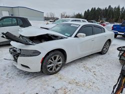 Dodge salvage cars for sale: 2022 Dodge Charger sxt