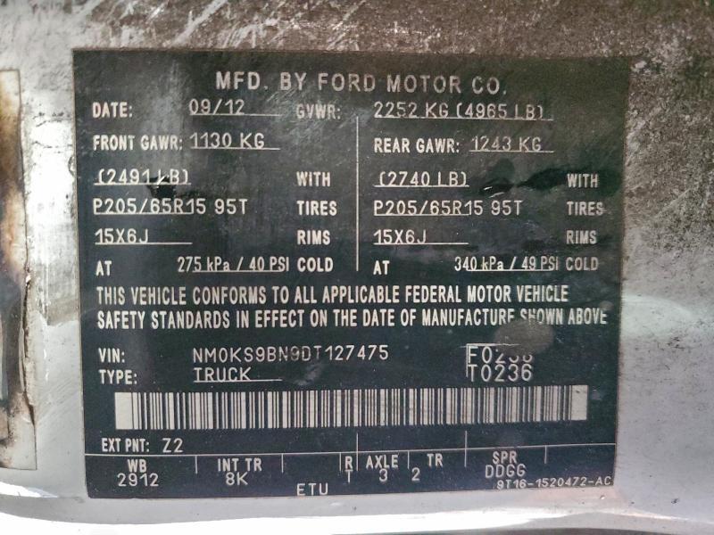2013 Ford Transit Connect xlt