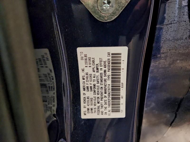 2013 Honda Accord lx