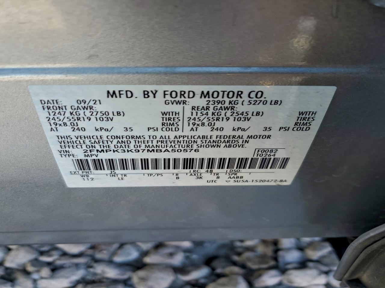 2021 Ford Edge Titanium