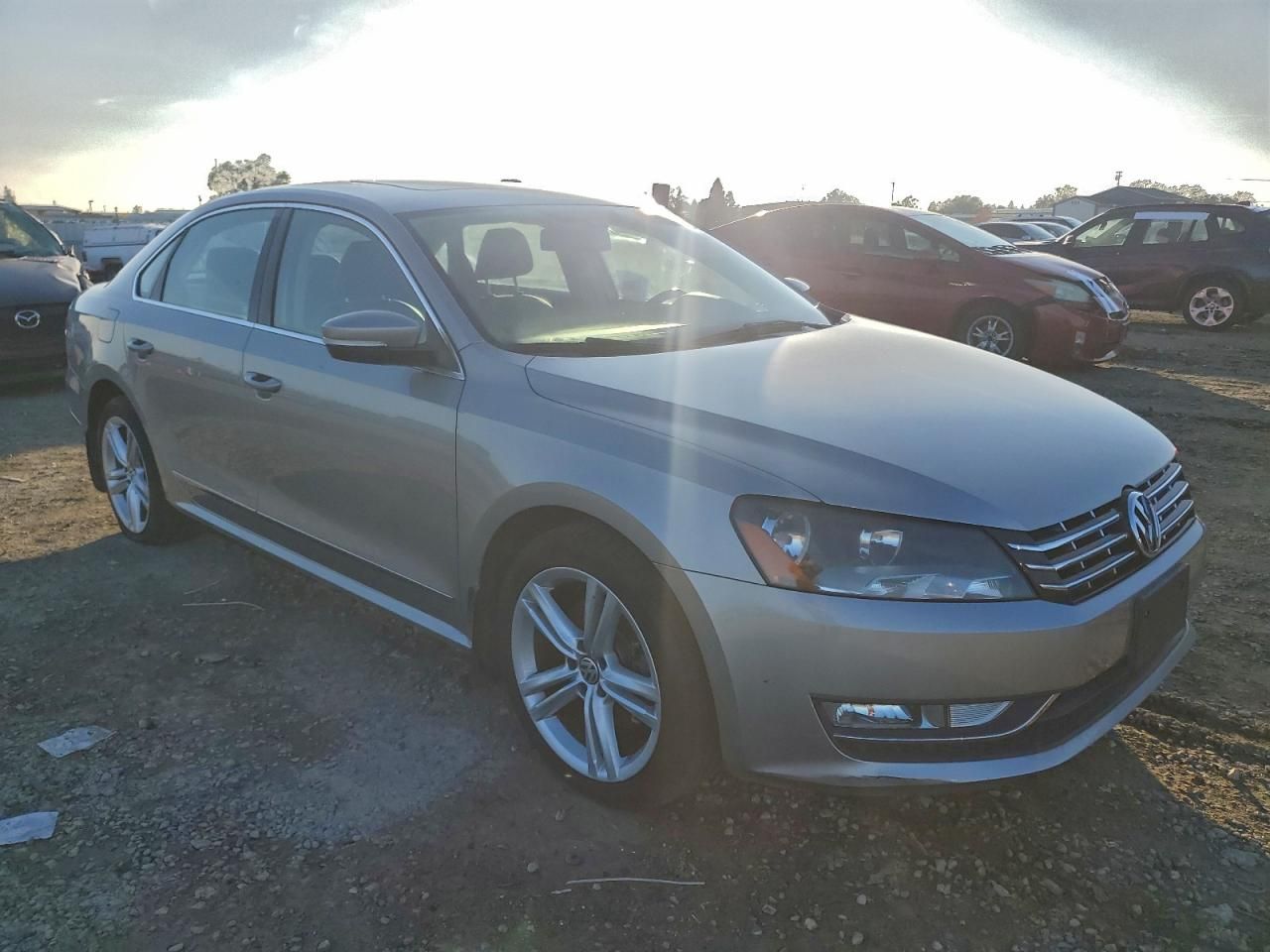 2014 Volkswagen Passat sel