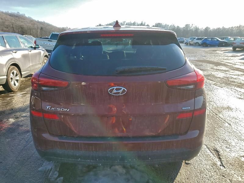 2020 Hyundai Tucson se