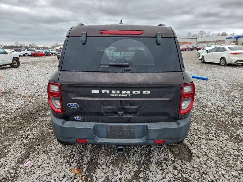 2021 Ford Bronco Sport big Bend