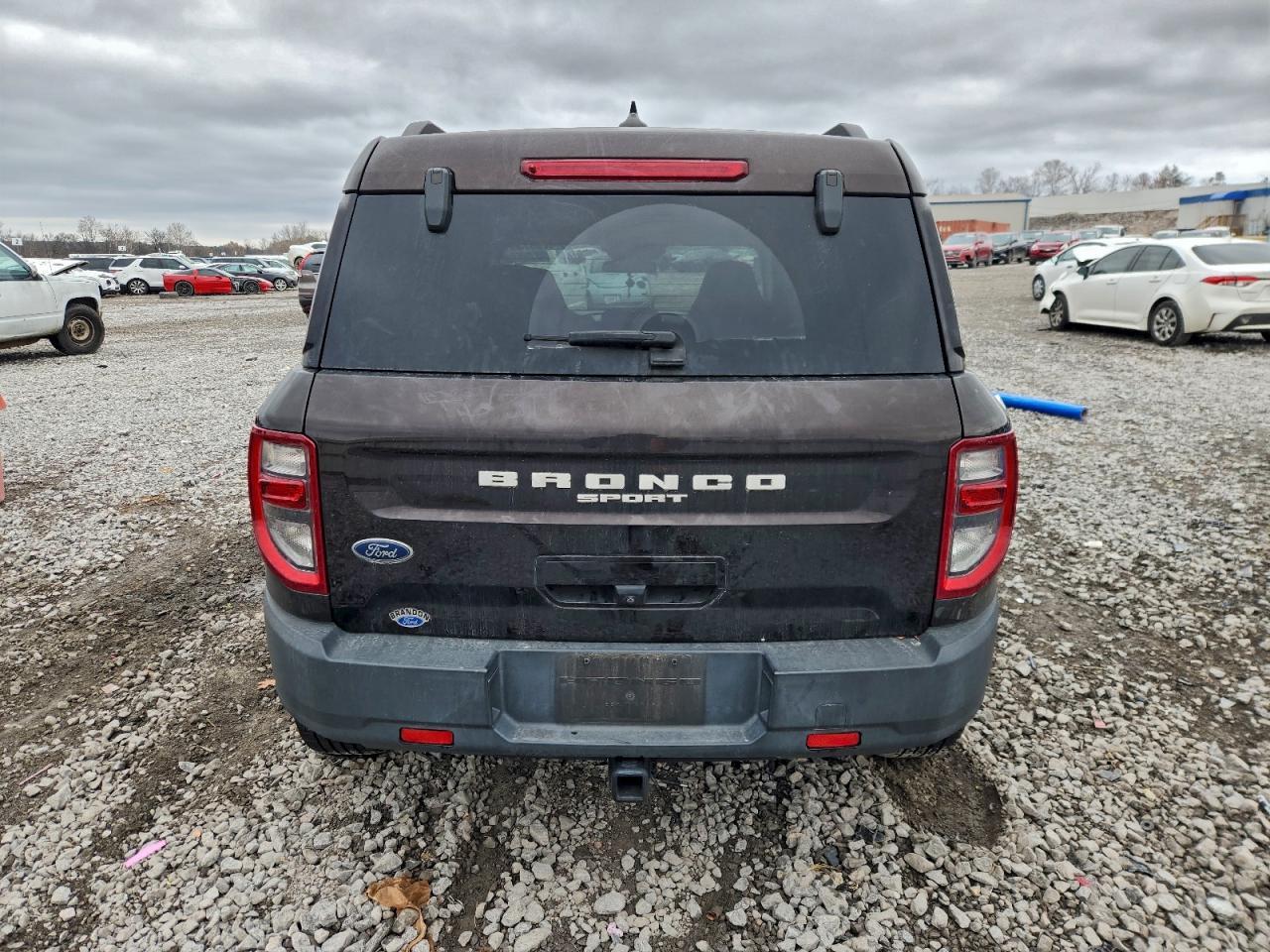 2021 Ford Bronco Sport big Bend