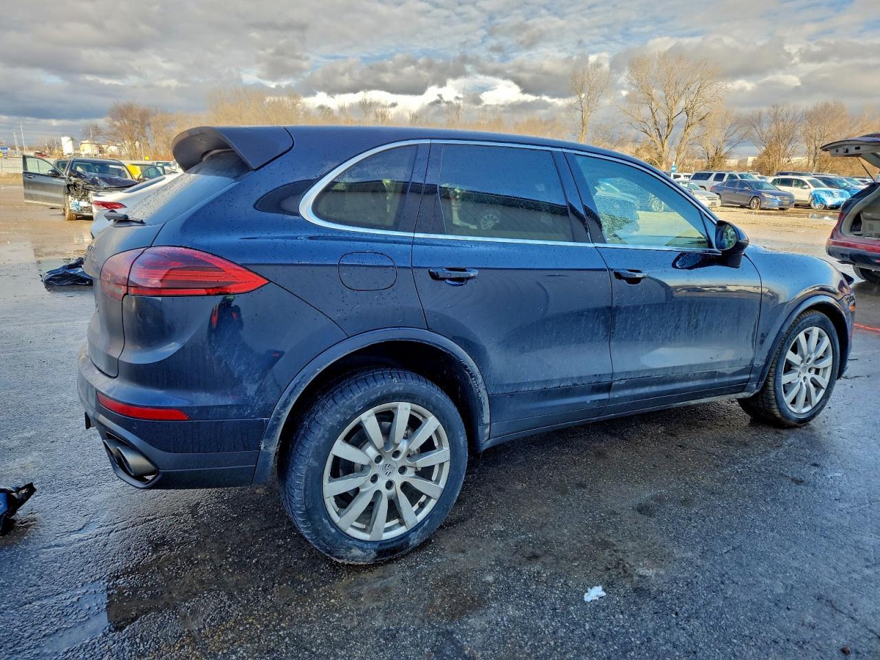 2017 Porsche Cayenne s