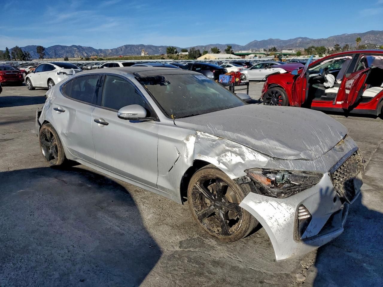 2019 Genesis G70 Prestige