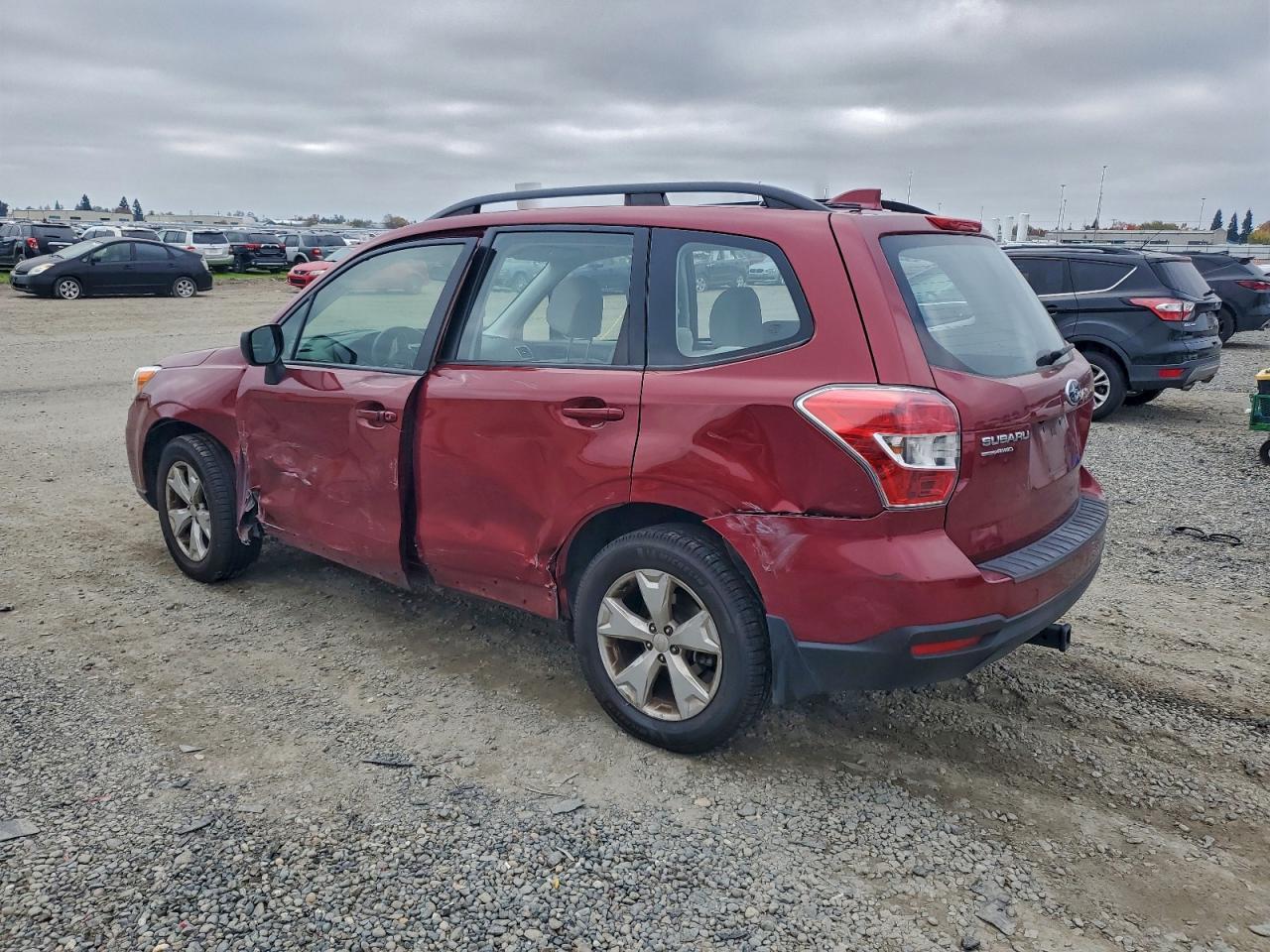 2016 Subaru Forester 2.5i