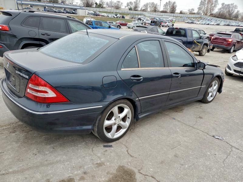 2005 Mercedes-Benz C 230k Sport Sedan