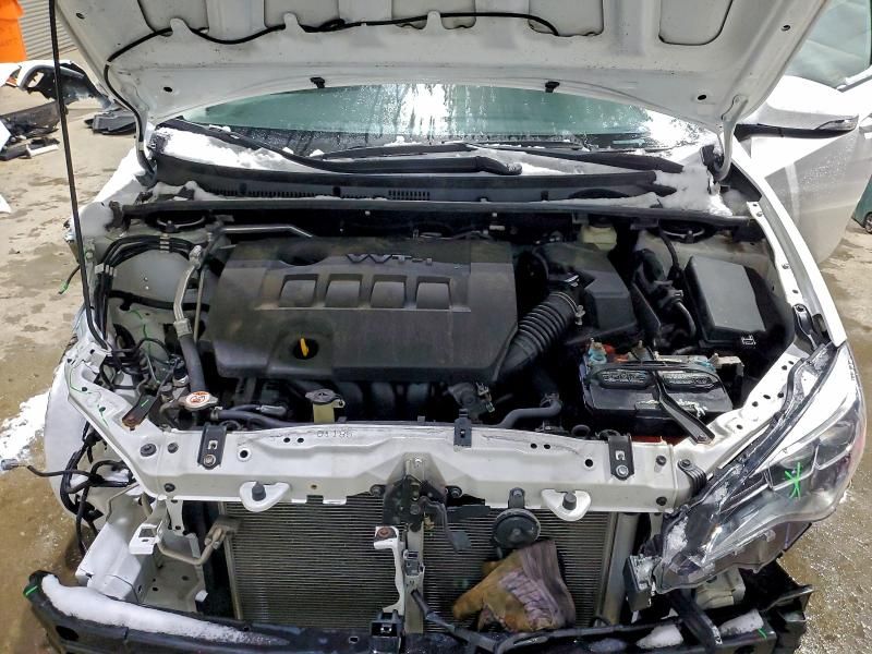 2018 Toyota Corolla l