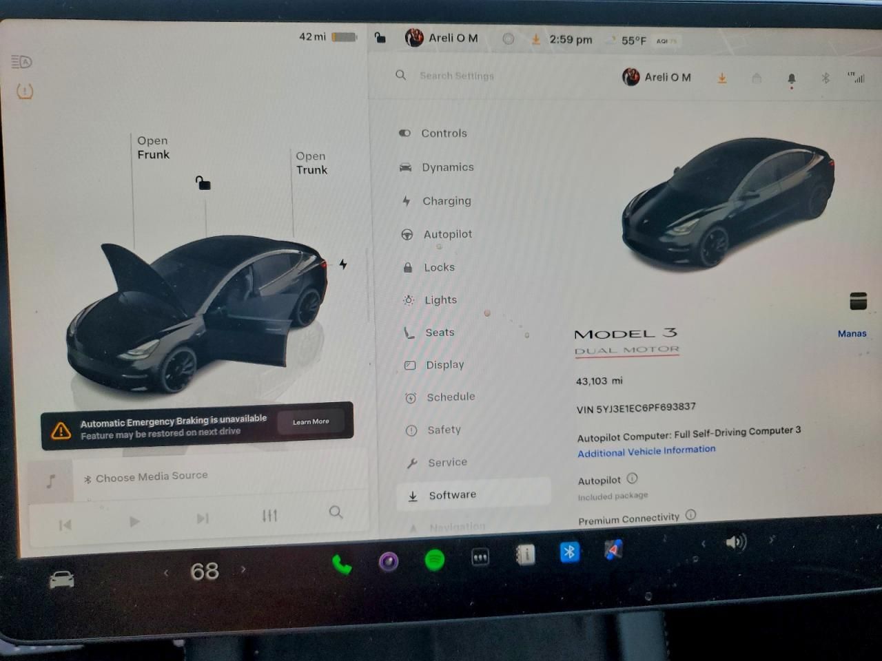 2023 Tesla Model 3