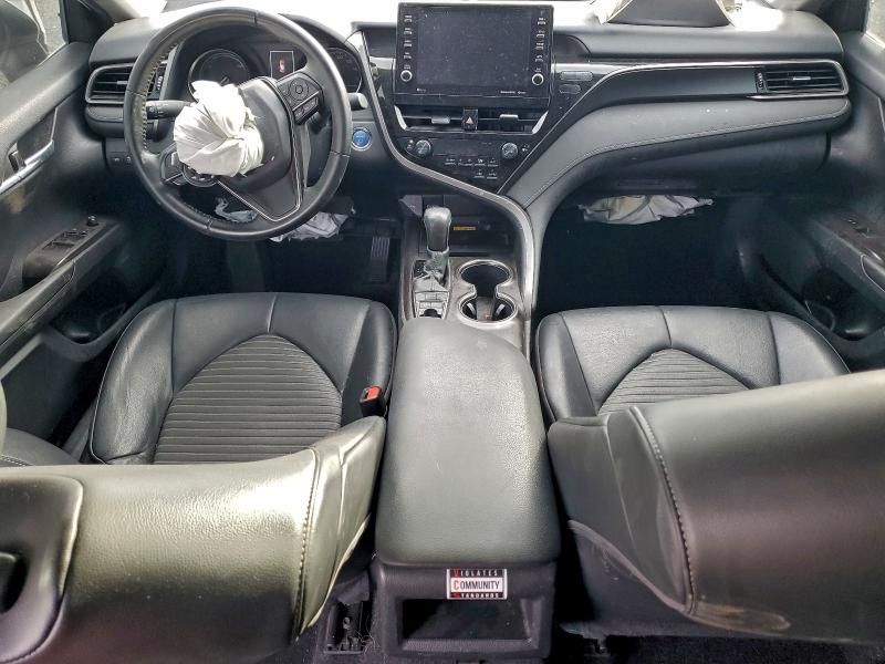 2022 Toyota Camry Night Shade