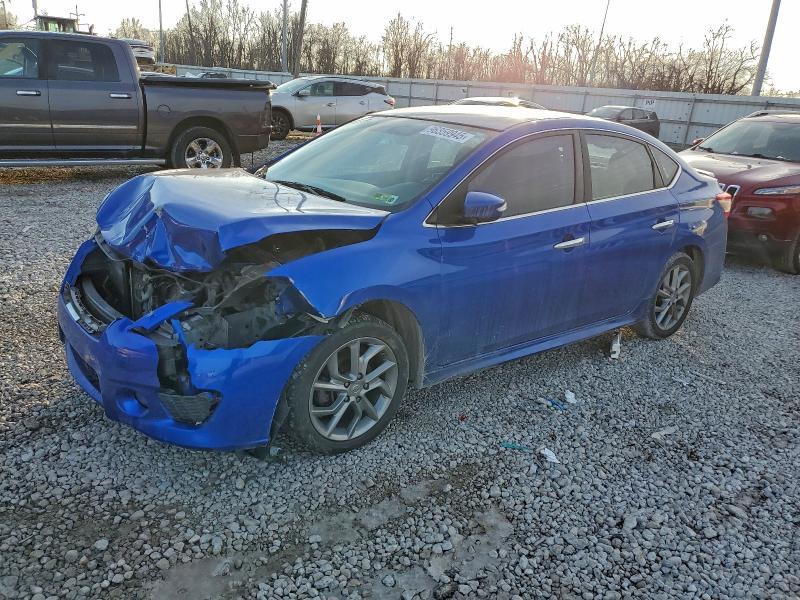 2015 Niss Sentra sr