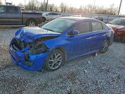 Niss Sentra salvage cars for sale: 2015 Niss Sentra sr