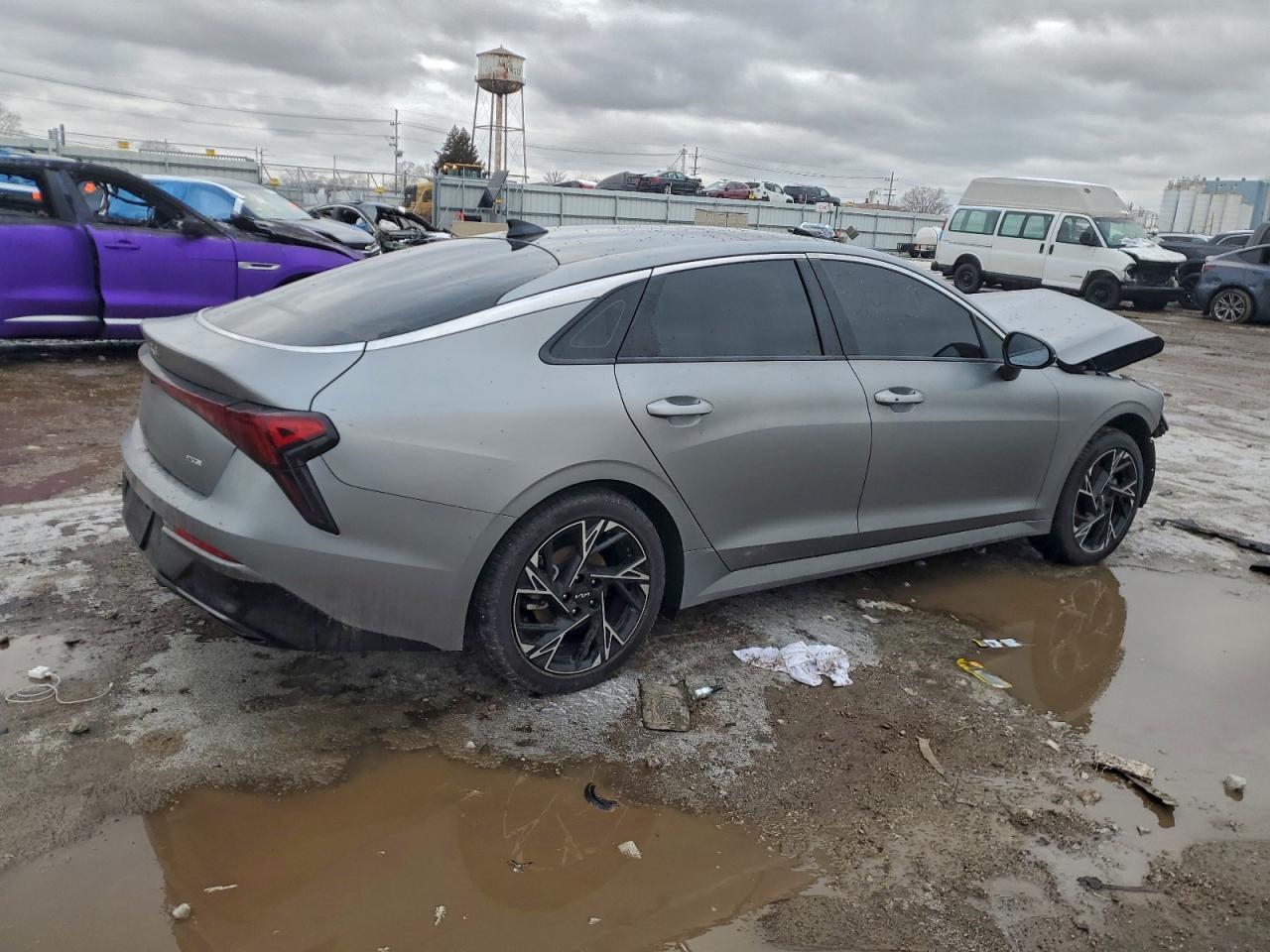 2025 KIA K5 gt Line