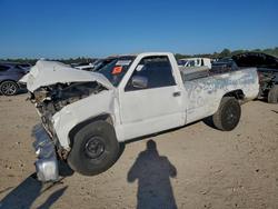 Salvage trucks for sale at Houston, TX auction: 1991 GMC Sierra C1500