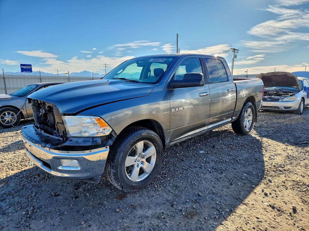 2012 Dodge Ram 1500 slt