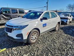 Chevrolet salvage cars for sale: 2024 Chevrolet Equinox ls