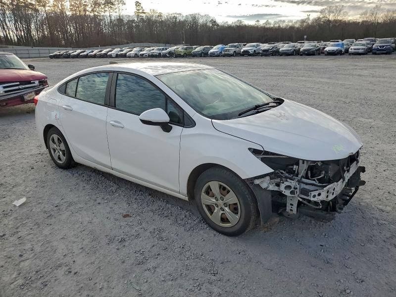 2017 Chevrolet Cruze ls