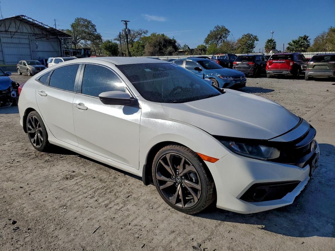 2021 Honda Civic Sport