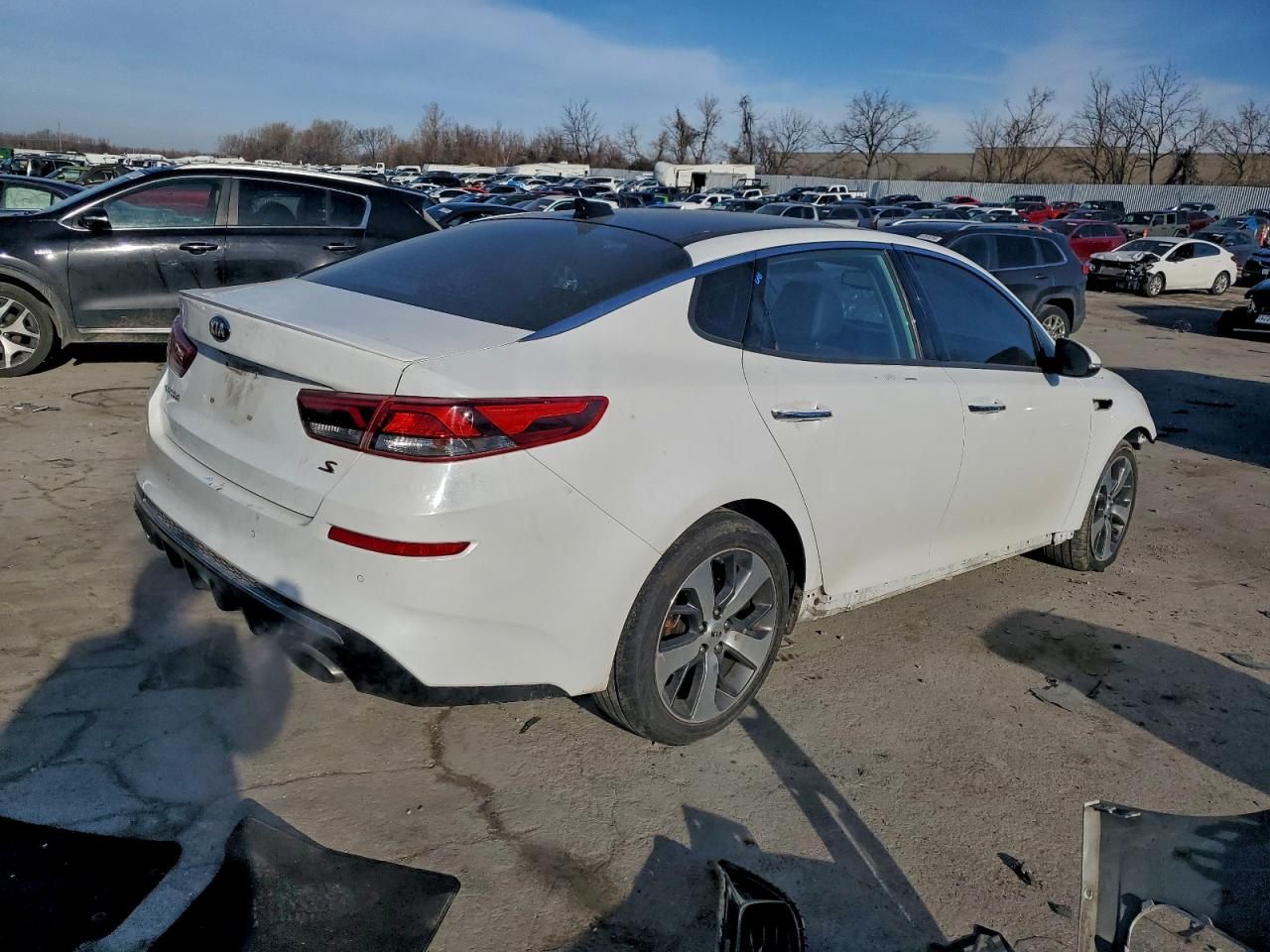2019 KIA Optima lx