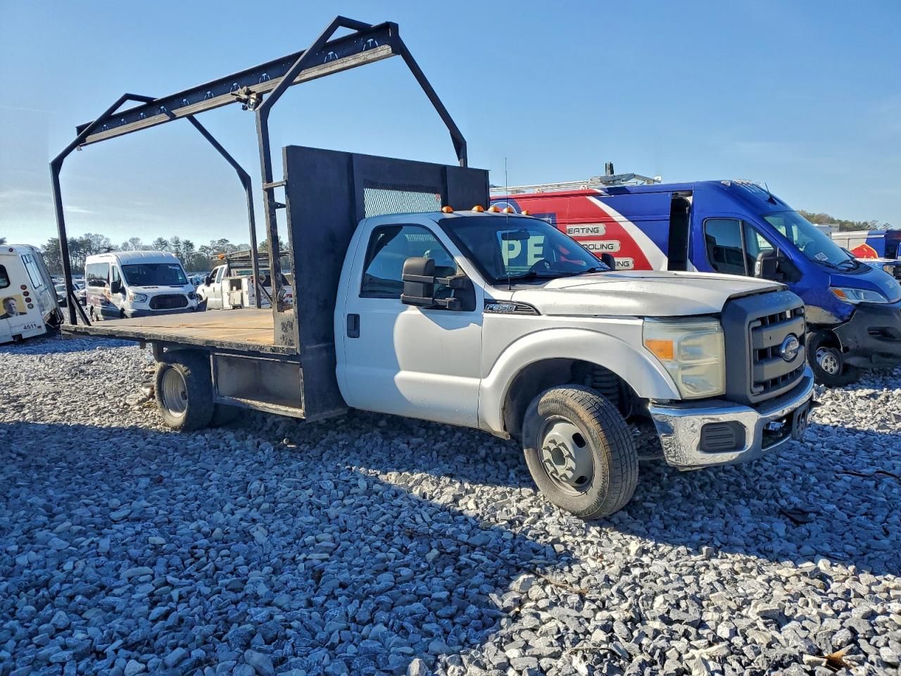 2012 Ford F350 Super Duty