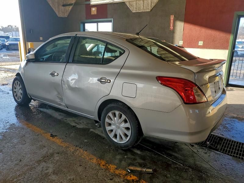 2018 Nissan Versa s
