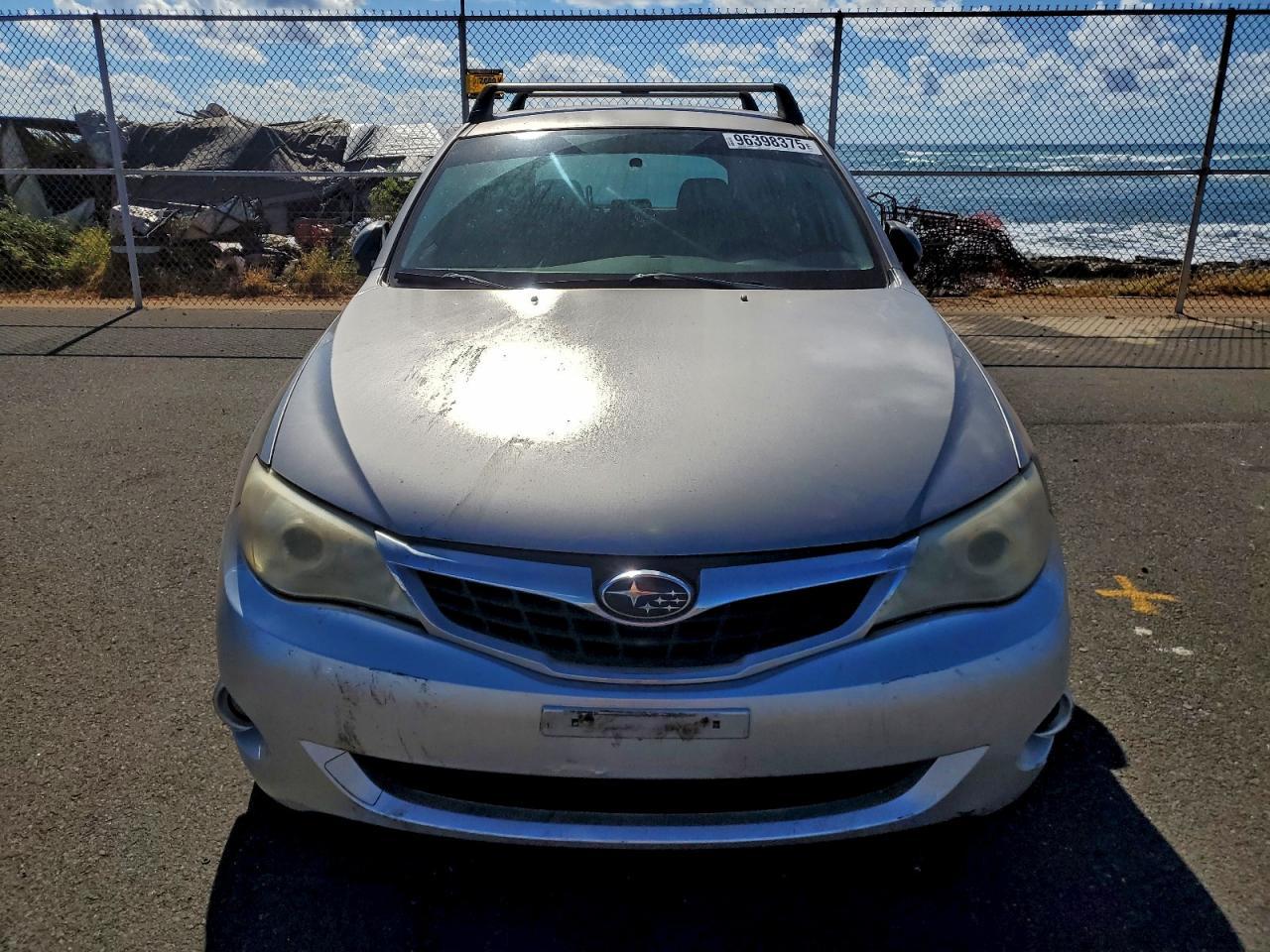 2009 Subaru Impreza Outback Sport