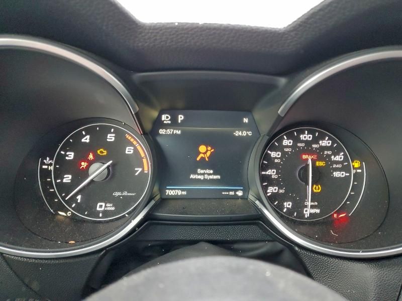 2018 Alfa Romeo Stelvio ti Sport