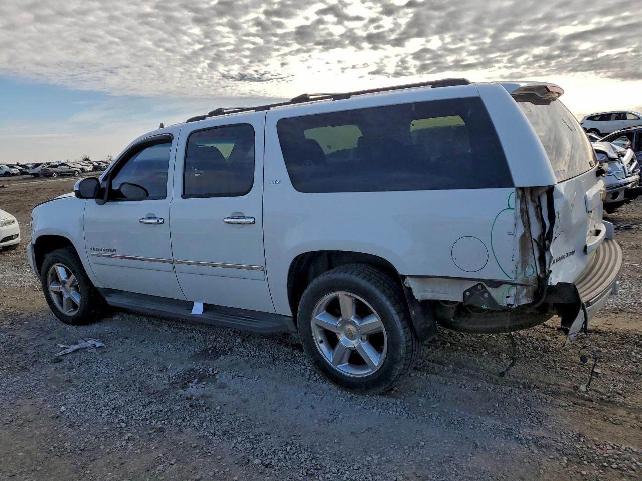 2013 Chevrolet Suburban K1500 ltz
