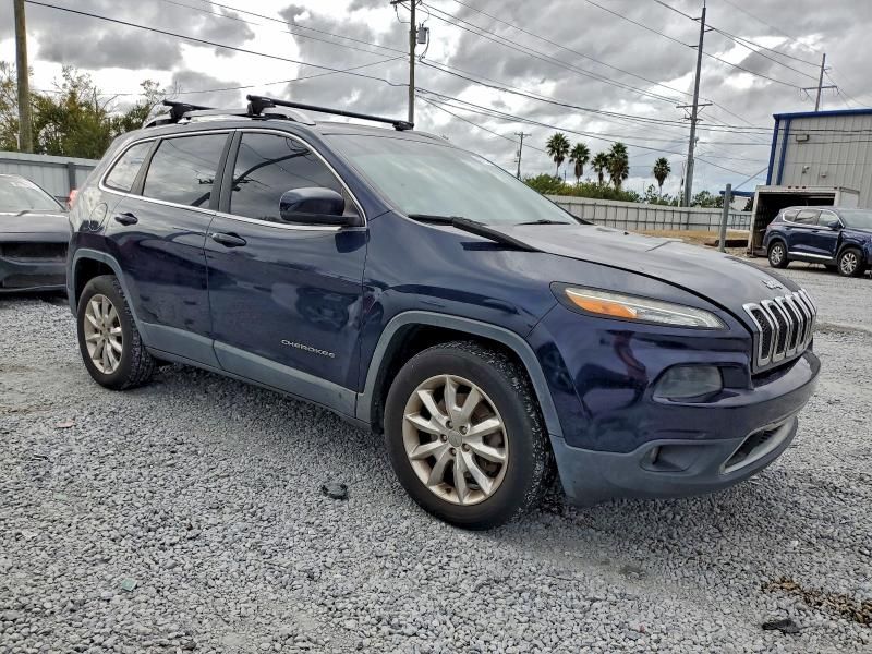 2016 Jeep Cherokee Limited