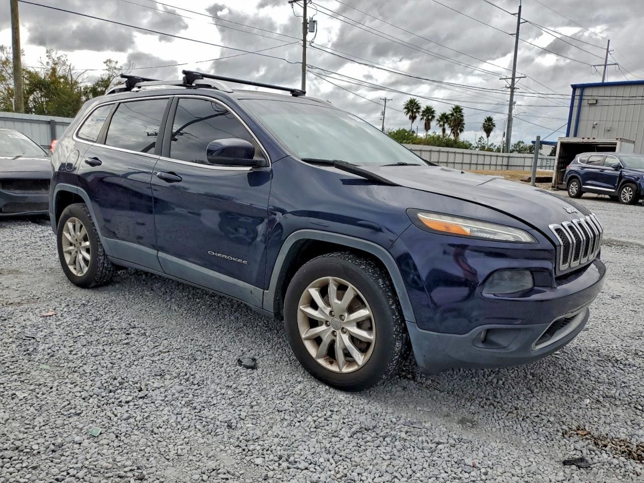2016 Jeep Cherokee Limited