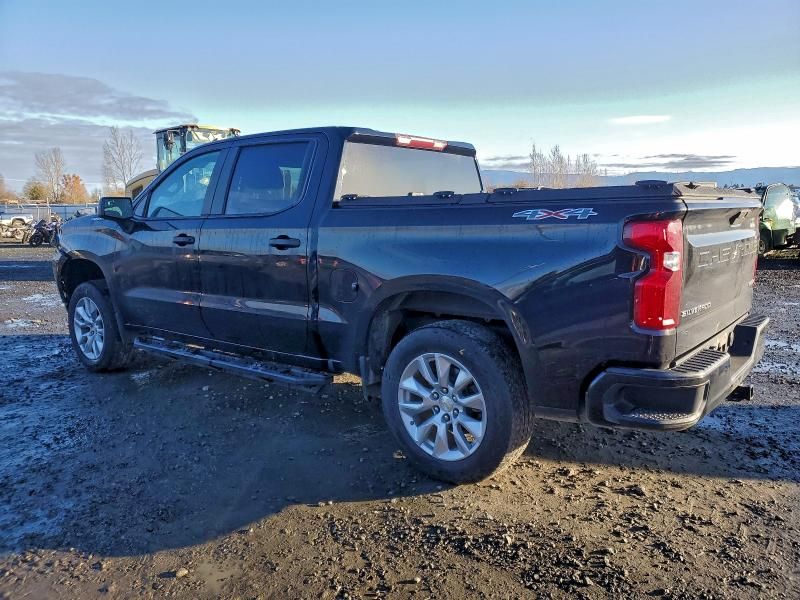 2020 Chevrolet Silverado K1500 Custom