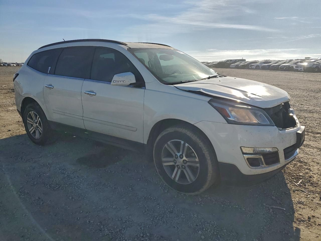 2015 Chevrolet Traverse lt