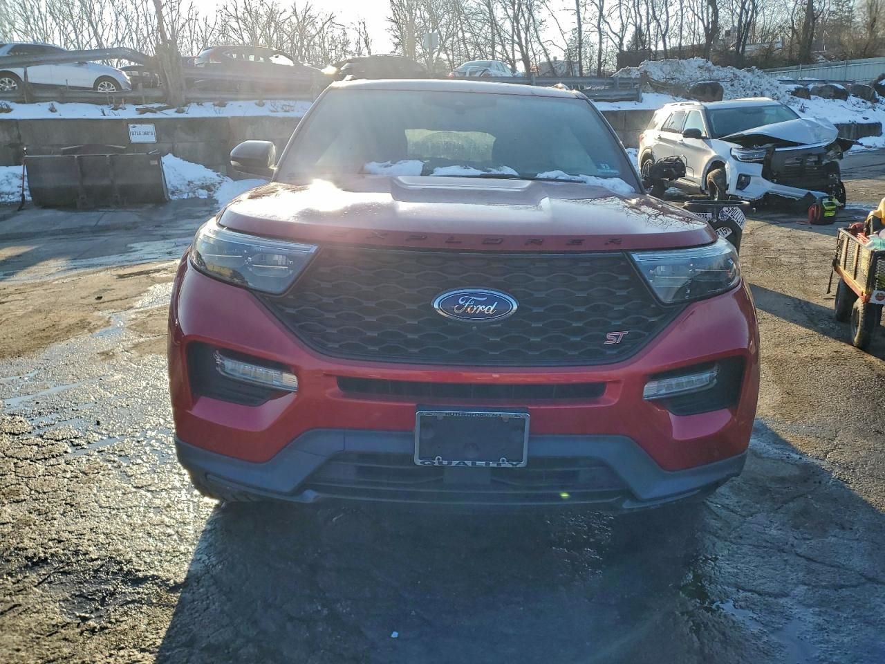 2020 Ford Explorer st