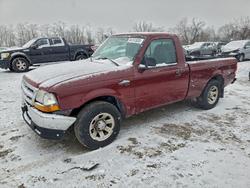Ford Ranger salvage cars for sale: 1999 Ford Ranger