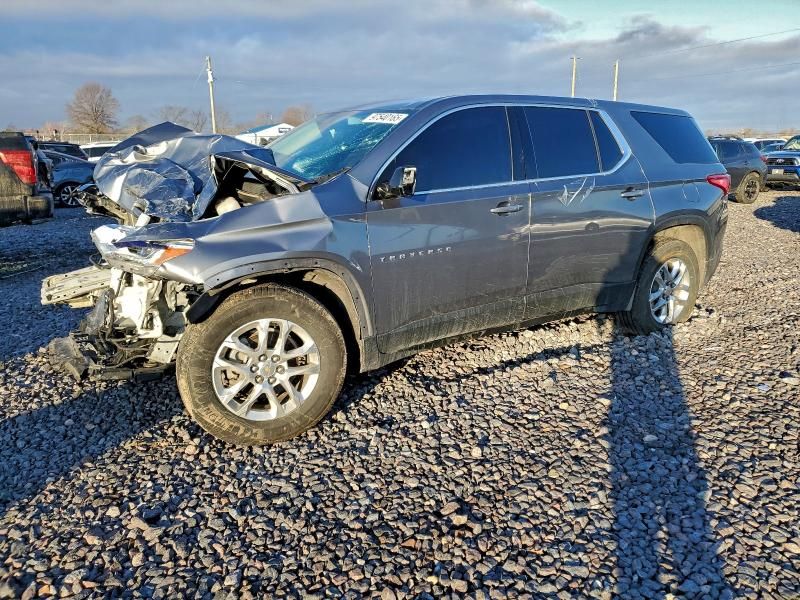 2019 Chevrolet Traverse ls