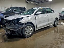 KIA salvage cars for sale: 2020 KIA Rio lx