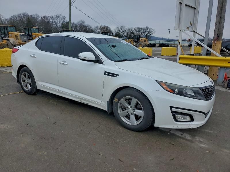 2014 KIA Optima lx