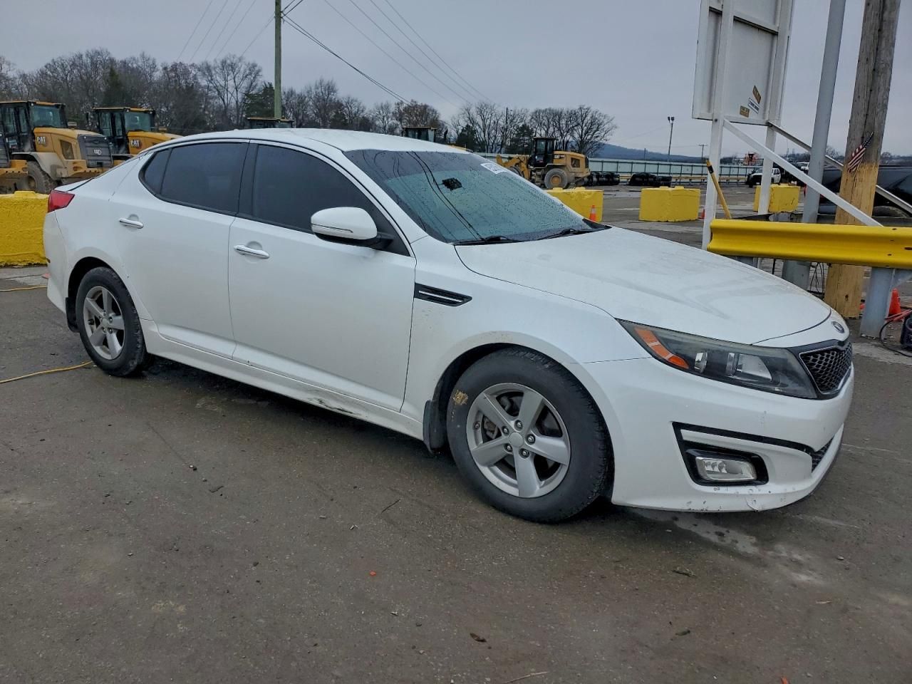 2014 KIA Optima lx