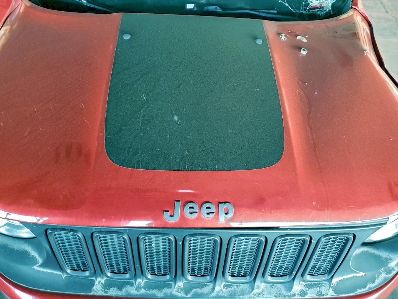 2017 Jeep Renegade Trailhawk