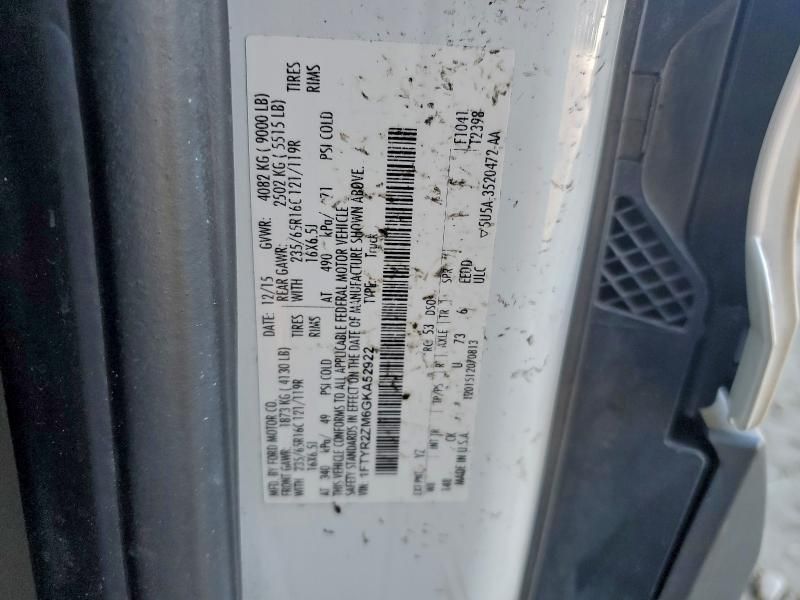 2016 Ford Transit T-250