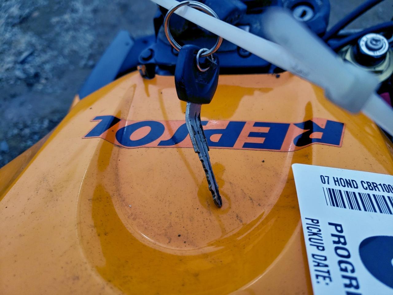 2007 Honda CBR1000 RR