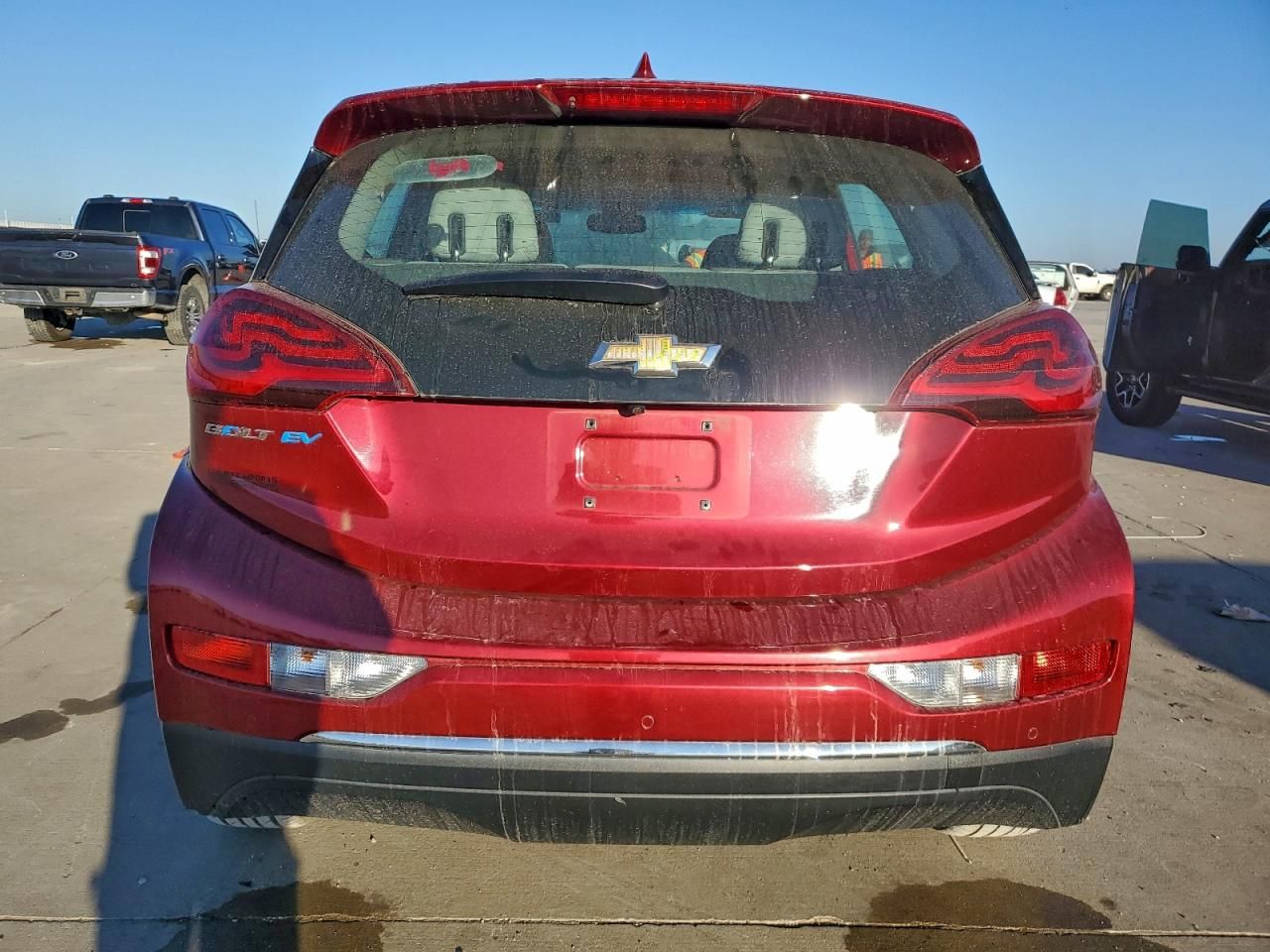 2017 Chevrolet Bolt ev lt
