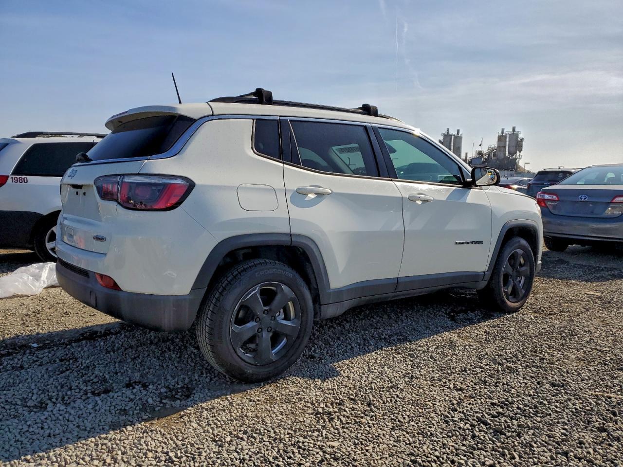 2017 Jeep Compass Latitude