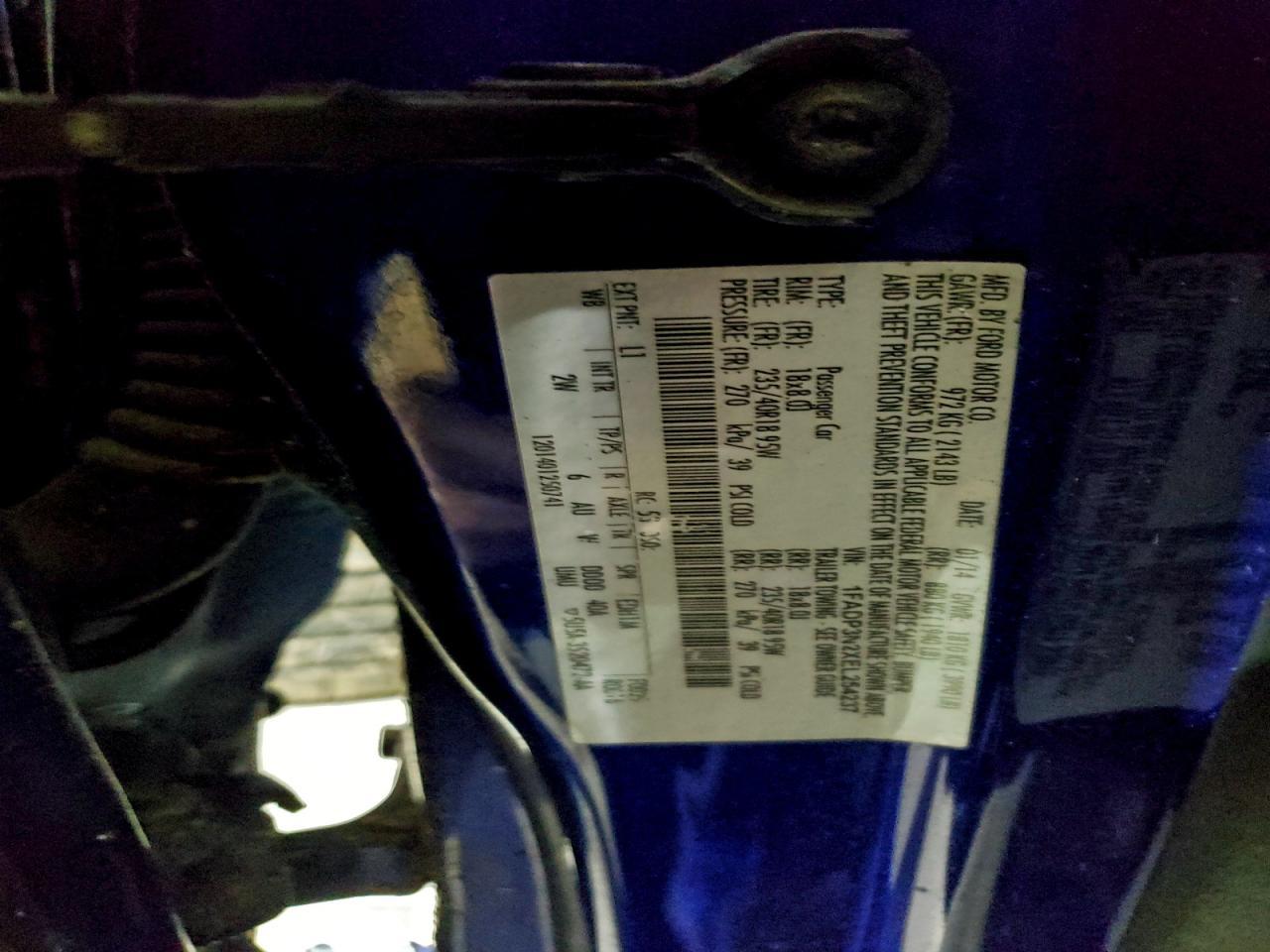 2014 Ford Focus Titanium