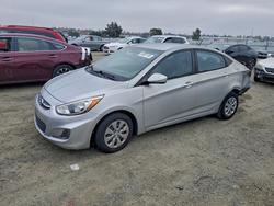 Hyundai Accent gls Vehiculos salvage en venta: 2015 Hyundai Accent gls