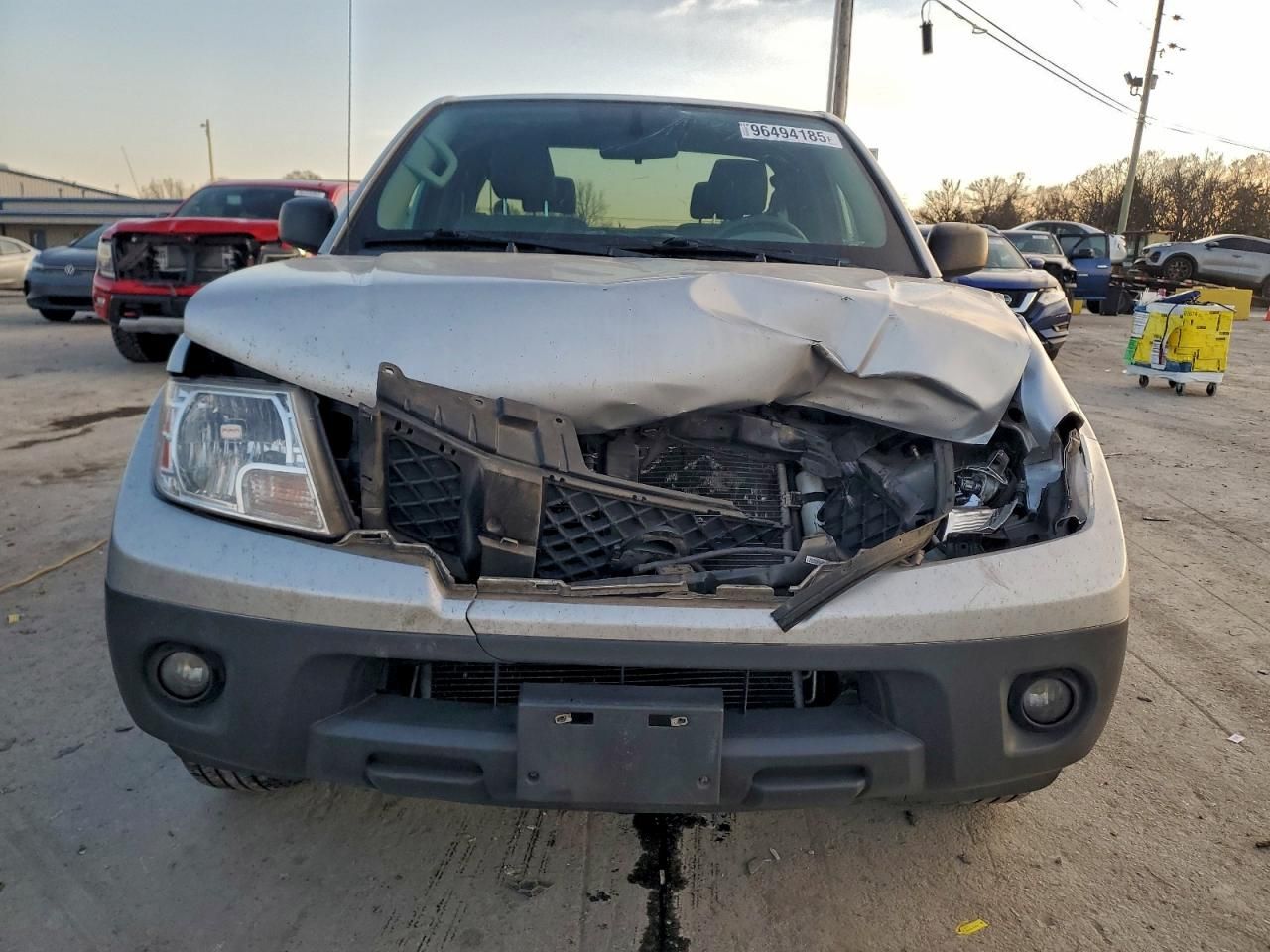 2017 Nissan Frontier s