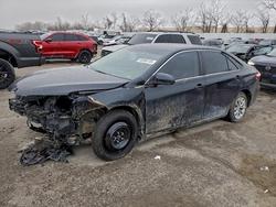 Toyota salvage cars for sale: 2015 Toyota Camry le