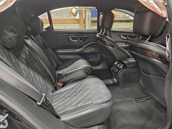 2021 Mercedes-Benz S 580 4matic