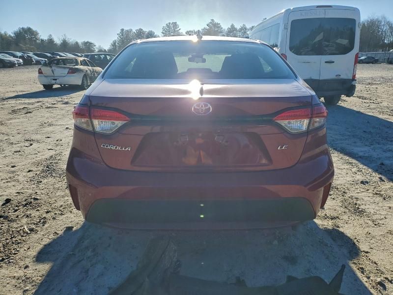 2022 Toyota Corolla le